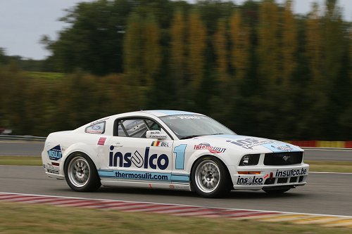 Eric De Doncker champion GT4